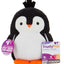 Worldwise Penquin with Silent Squeaker Dog Toy