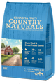 Grandma Mae's Country Naturals Dry Dog Food Duck Meal & Sweet Potato 24 lb 850042318799