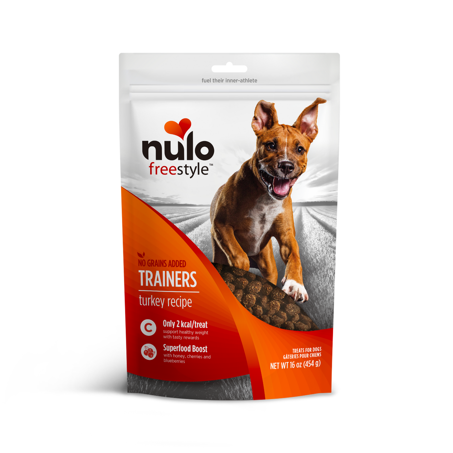 Nulo FreeStyle Trainers Grain-Free Dog Treats Turkey 16 oz 811939027521