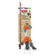KONG Naturals Teaser Fish Cat Toy 035585524139