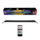 Aquatop SkyAqua Marine LED Light Fixture with IR Remote 18 W, 18-24 in 810281011950
