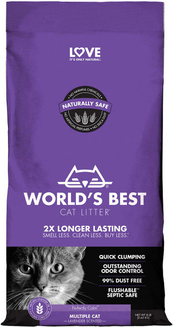 WRLDS BST MULTI LAVNDR LTR 3/8 lb - Cat