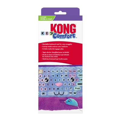 KONG Comfort Key Play Mat Cat Toy 035585530130