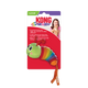 KONG Bat-A-Bout Clackz Caterpillar Cat Toy 035585530093