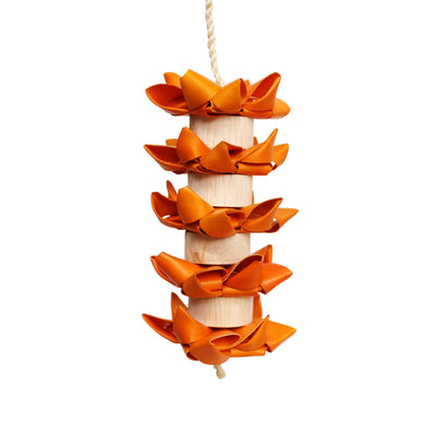 A & E Cages Happy Beaks Hot Flames Small Bird Toy 644472003857