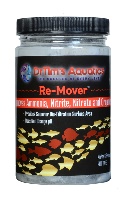 Dr. Tim's Aquatics Re-Mover Biofiltration Media 16 oz, 30-50 gal 812540018519