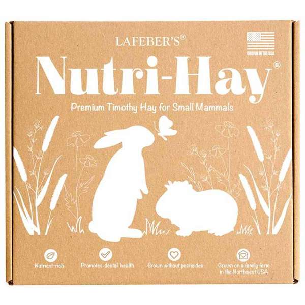 Lafeber Company Nutri-Hay Box for Small Animals 40 oz 041054450069