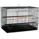 A & E Cages Flight Cage Black 4ea/24In X 16 in, 4 pk 644472101133