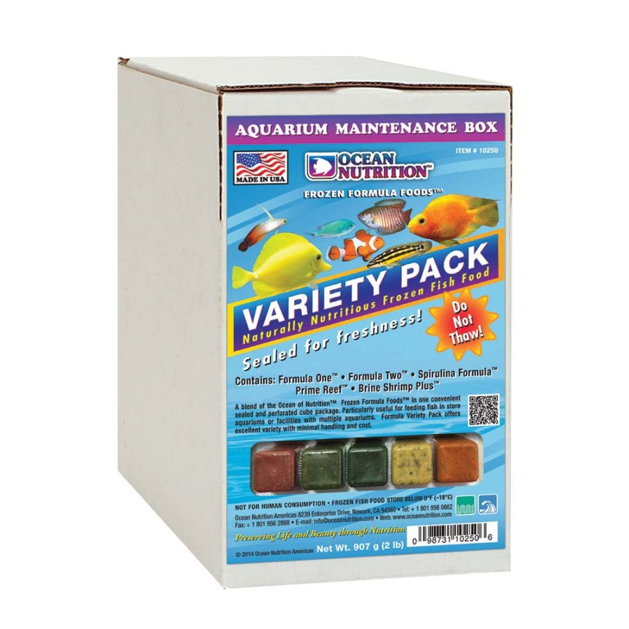 Ocean Nutrition Variety Formula Frozen Fish Food 2 lb SD-5