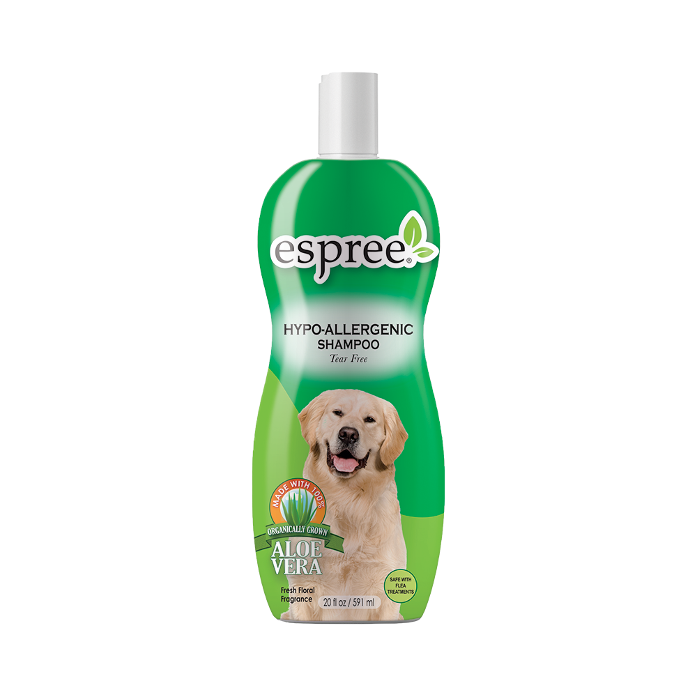 Espree Hypo-Allergenic Shampoo with Aloe Fresh Floral Scent 20 oz 748406004108