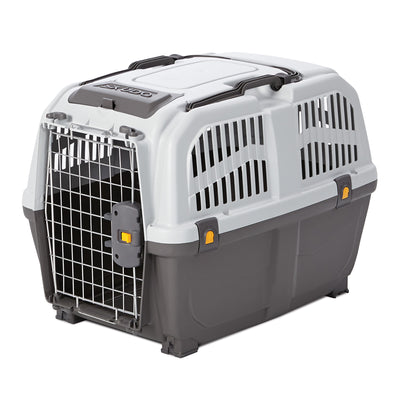 MidWest Homes for Pets Skudo Travel Dog Carrier Grey 27 in 027773018278