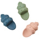 Spot Love The Earth Conch Shell Dog Toy Assorted Color 5.5 in 077234548455