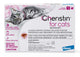 Elanco Cheristin Topical Flea Treatment & Prevention for Cats 3 ct 727804333416