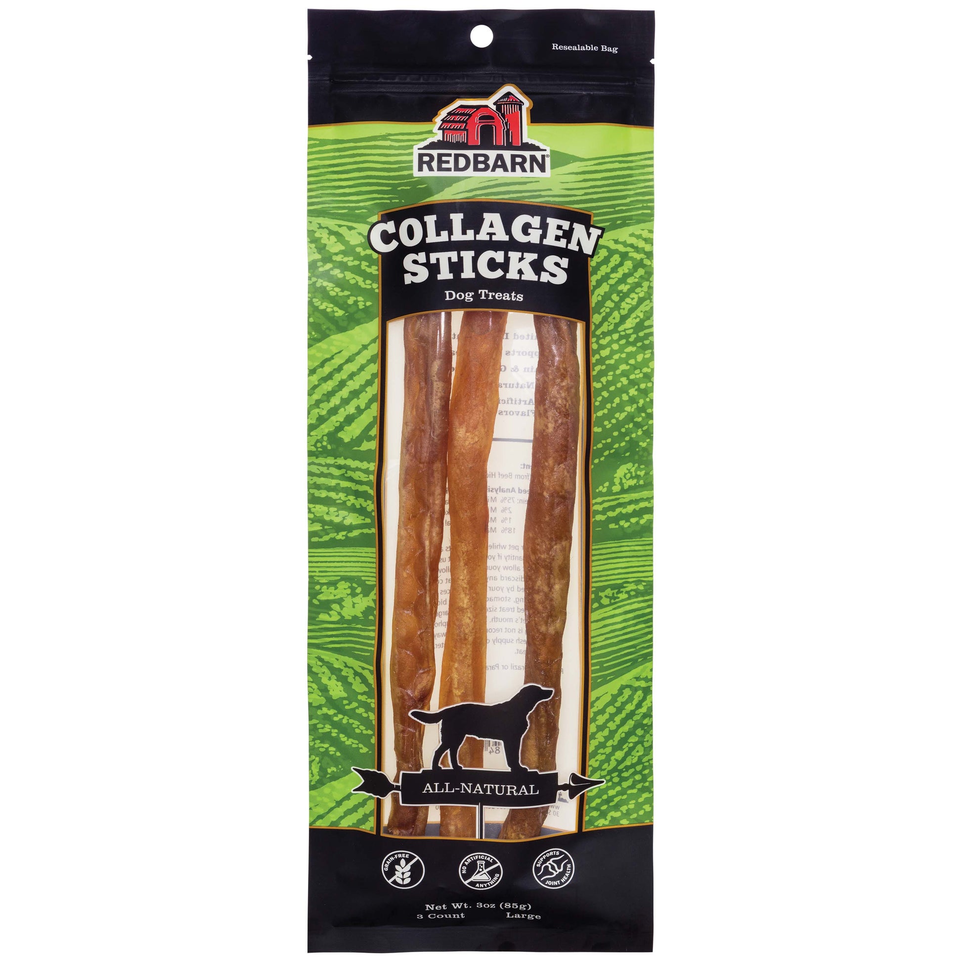 Redbarn Pet Products Collagen Stick Dog Treat Large, 3 ct 785184926222