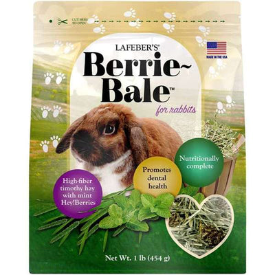 Lafeber Company Berrie-Bale for Rabbits Mint 1 lb 041054441128