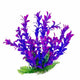 Aquatop Hygro Aquarium Plant with Weighted Base Pink, Purple 16 in 819603014419