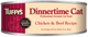 Tuffy's Dinnertime Canned Cat Food Chicken & Beef 24ea/5.5 oz 073893022206