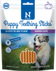 N-Bone Puppy Teething Sticks Pumpkin 3.74 oz 657546800511