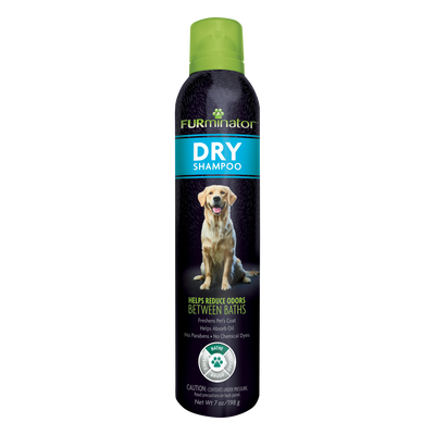 FURminator Dry Shampoo for Dogs 7 oz 811794933098