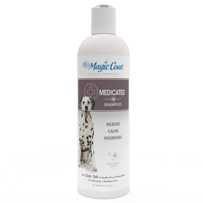 Four Paws Magic Coat Medicated Dog Shampoo Classic Clean 16 oz (1 ct) 045663976477