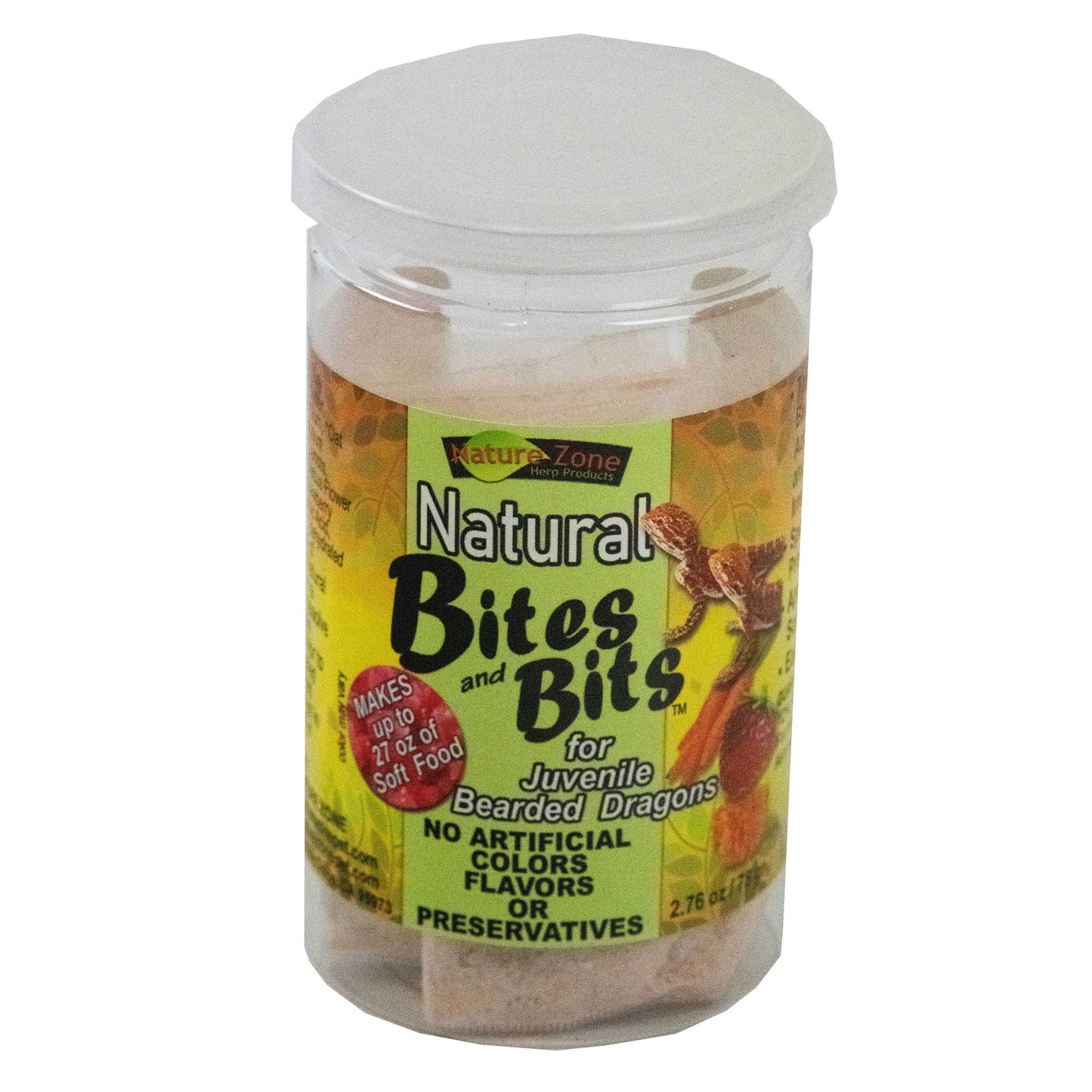Nature Zone Natural Bites & Bits for Juvenile Bearded Dragons 2.76 oz 783178562265