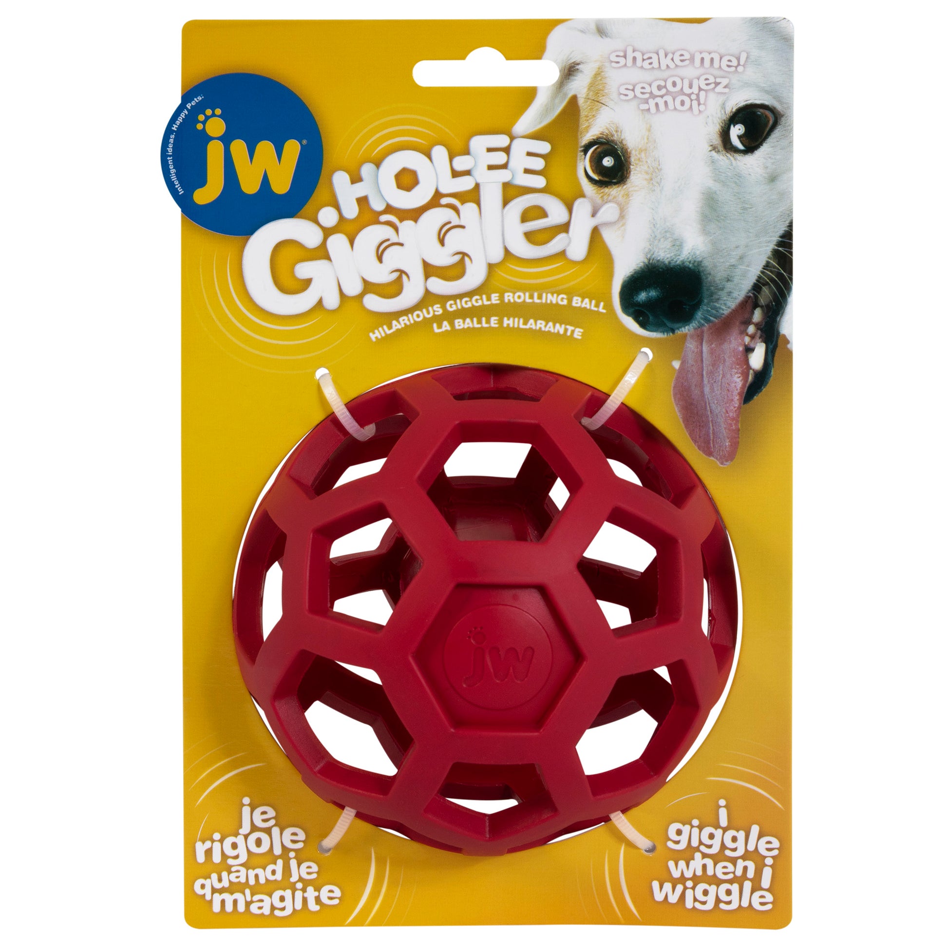 JW Pet Hol-Ee Giggler 029695606410
