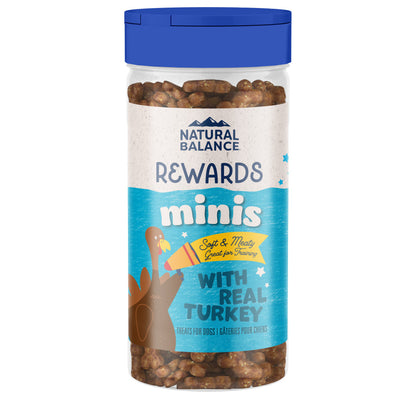 Natural Balance Pet Foods Rewards Minis Soft & Meaty Dog Treats - 5.3oz