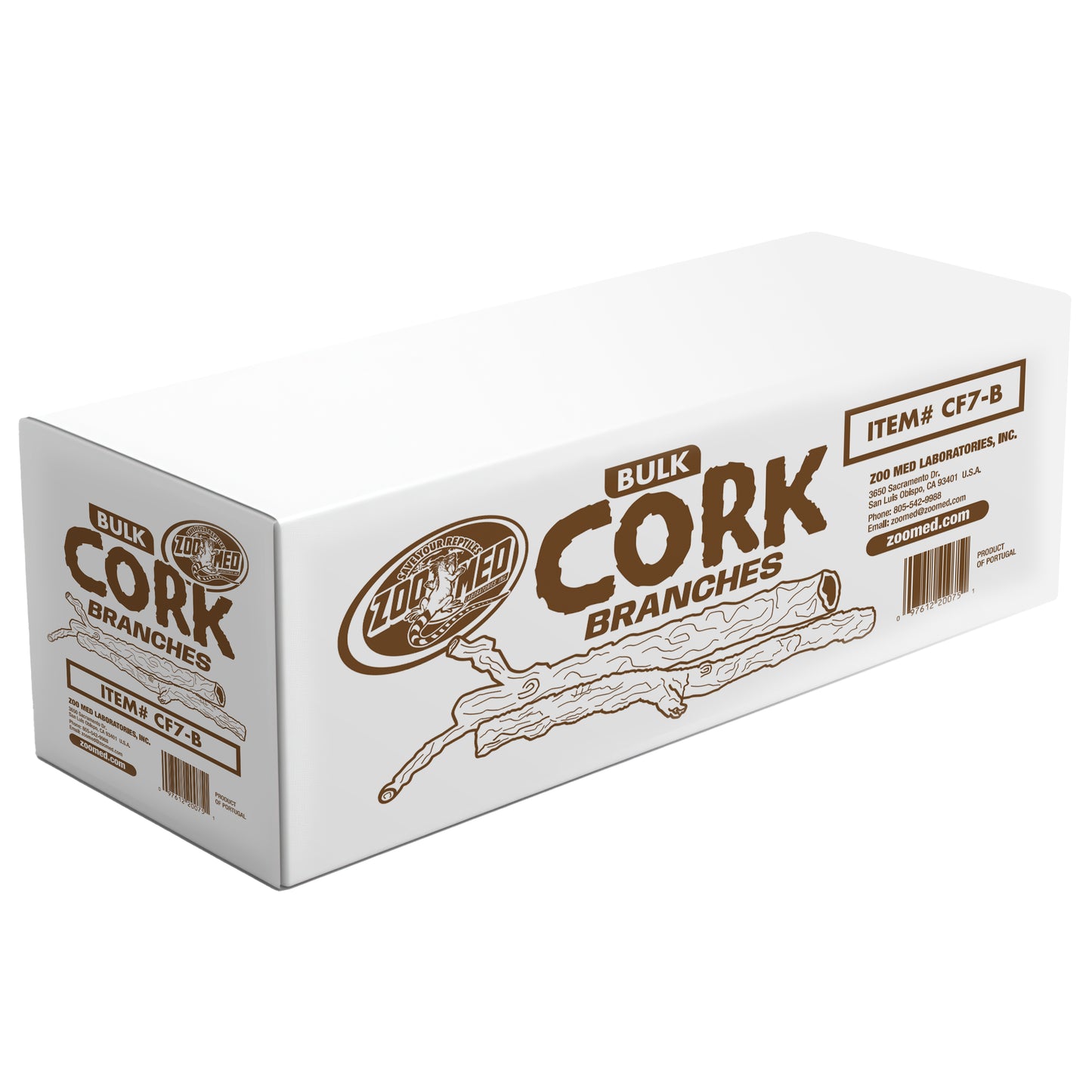 Zoo Med Natural Cork Bark Round 25 lb 097612200751