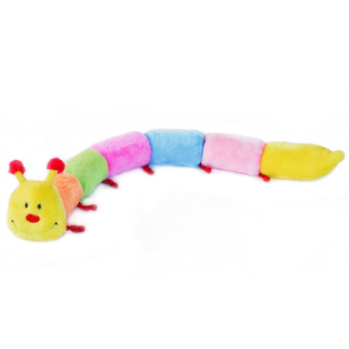 ZippyPaws Caterpillar Deluxe Dog Toy Large 855736003326