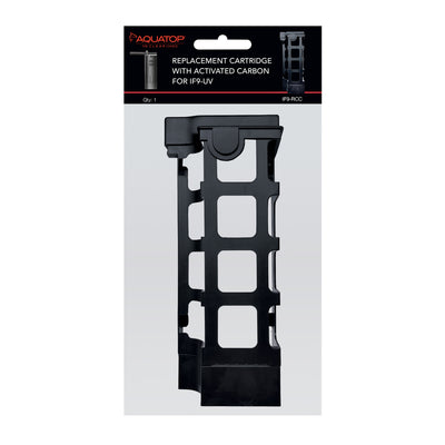 Aquatop Replacement Cartridge w/Activated Carbon for IF9-UV 810074880770