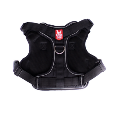 Boss Dog Tactical Dog Harness Black X-Large 850030579461