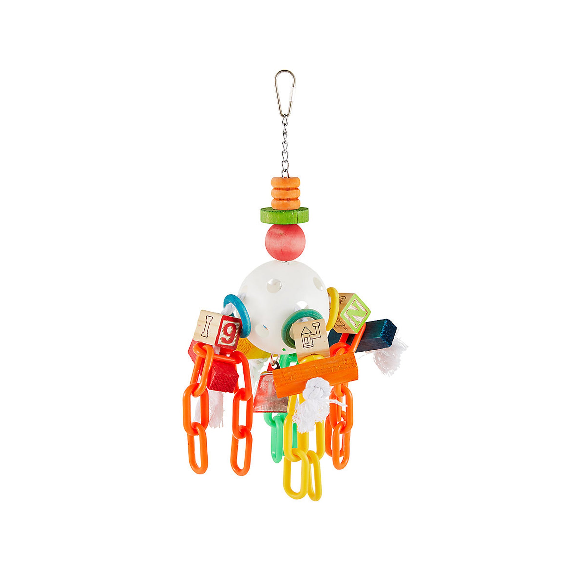 A & E Cages Happy Beaks Orbitz Bird Toy 644472019018