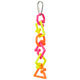 A & E Cages Happy Beaks Silly Links Bird Toy Large 644472013689