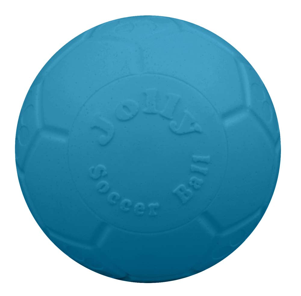 Jolly Pet Soccer Ball Boxed Dog Toy Blue Small, 5.5 in 788169720624