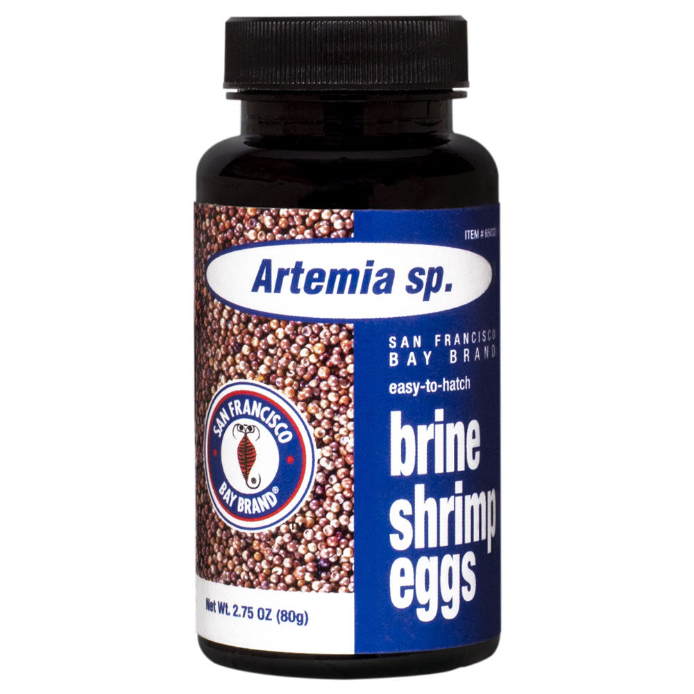 San Francisco Bay Brand Brine Shrimp Eggs 80 g 000945650322