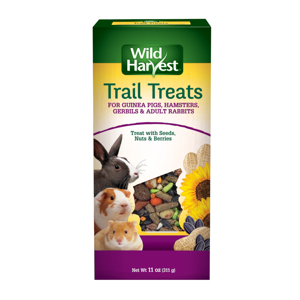 Wild Harvest Trail Treats Small Animal Treat 11 oz 026851992981