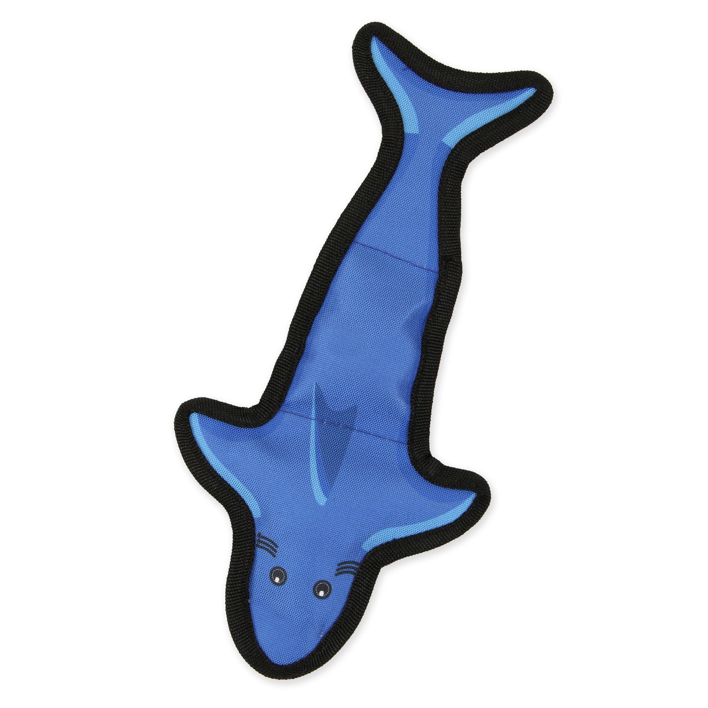 Mammoth Pet Products Squeaky Shark Dog Toy Small, 11 in 746772750100