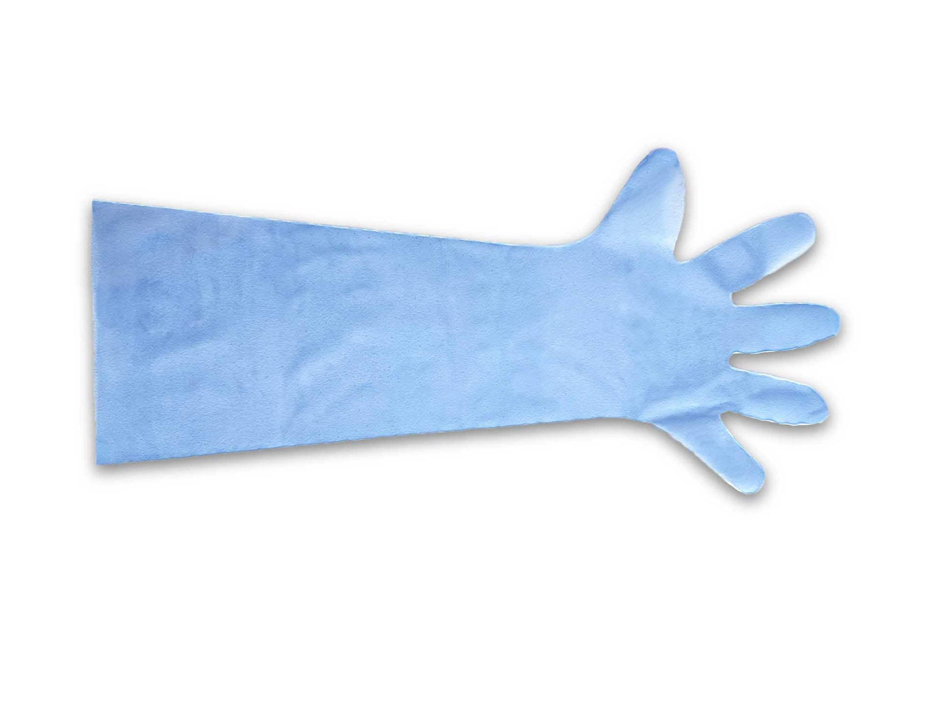 Dr. Tim's Aquatics Blue Gloves 24 in, 50 ct 812540019103