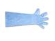 Dr. Tim's Aquatics Blue Gloves 24 in, 50 ct 812540019103