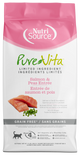NutriSource PureVita LID Grain Free Dry Cat Food Salmon & Peas 1.5 lb 073893470069