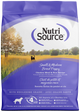 NutriSource Small & Medium Breed Puppy Dry Dog Food Chicken & Rice 12 lb 073893263043