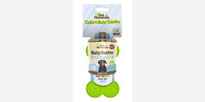 Pet Naturals Calm & Busy Combo Clip Strip 12Pc/1.5 oz 026664017604