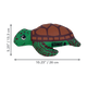 KONG Maxx Friends Dog Toy Turtle Medium 035585523460