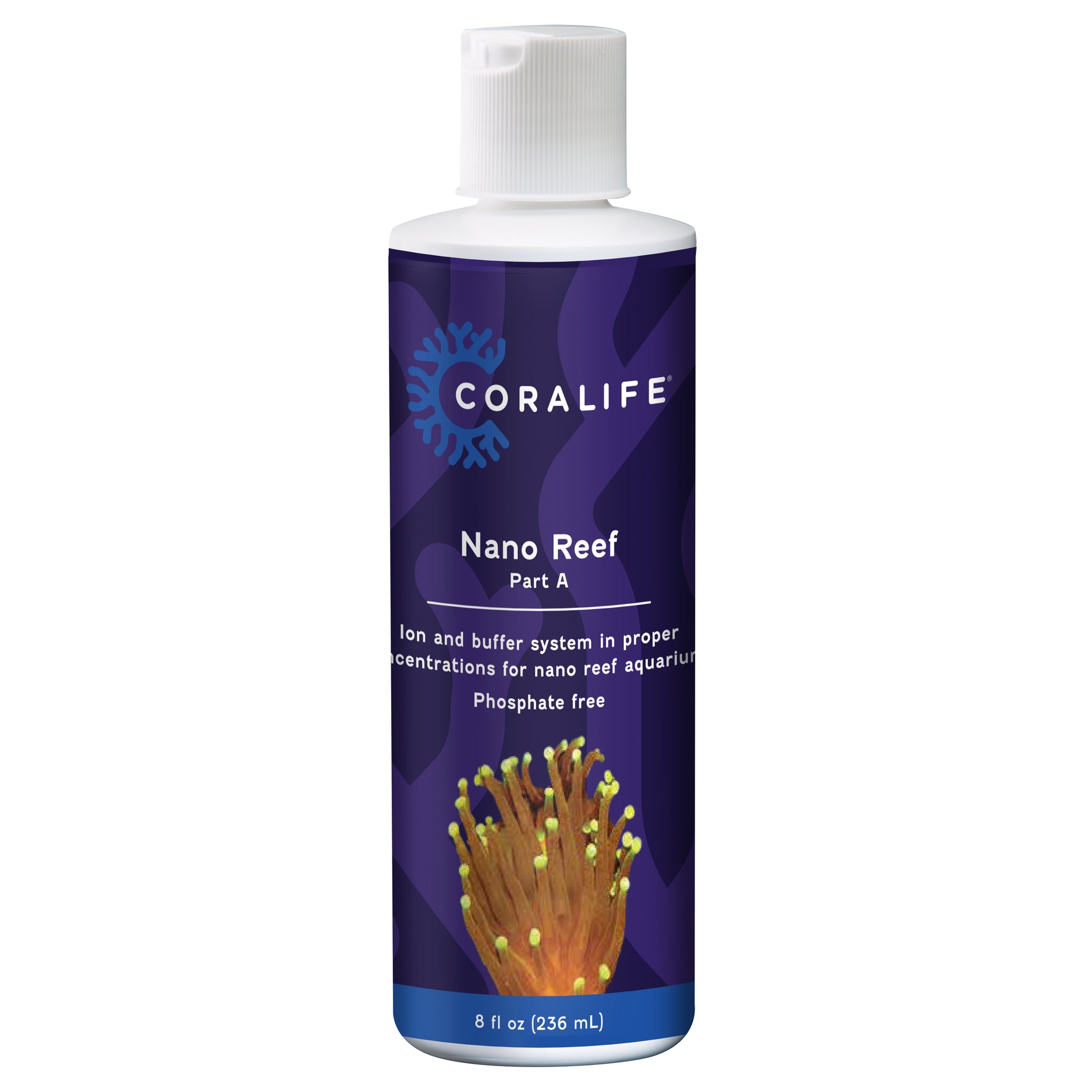 Coralife Nano Reef Part A B 8 oz 096316001695