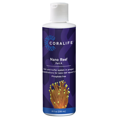 Coralife Nano Reef Part A B 8 oz 096316001695
