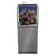 Aquatop Recife ECO Aquarium Kit with Stand Grey, Clear 40 gal SD-3 810074881685