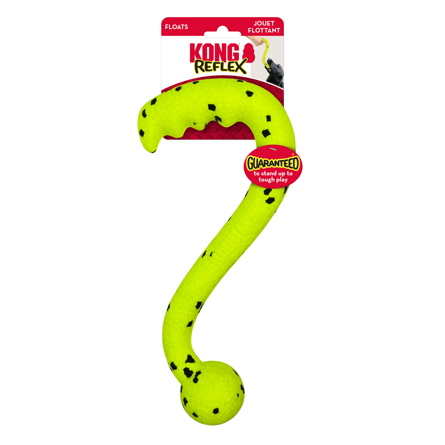 KONG Reflex Tug N Fetch Dog Toy 035585505251