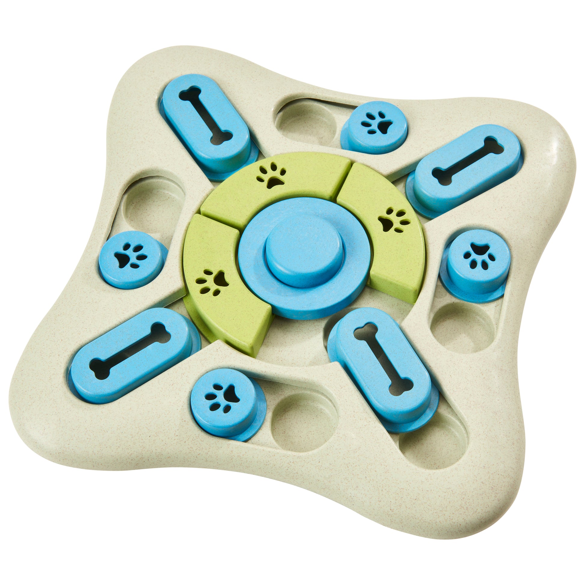 Spot Seek-A-Treat Slide'n Turn Puzzle Dog Toy 077234548158