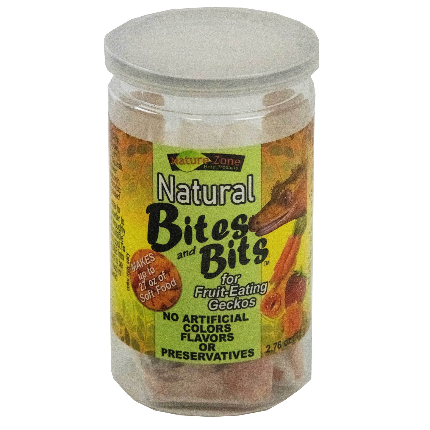 Nature Zone Natural Bites & Bits for Fruit-Eating Geckos 2.76 oz 783178562418