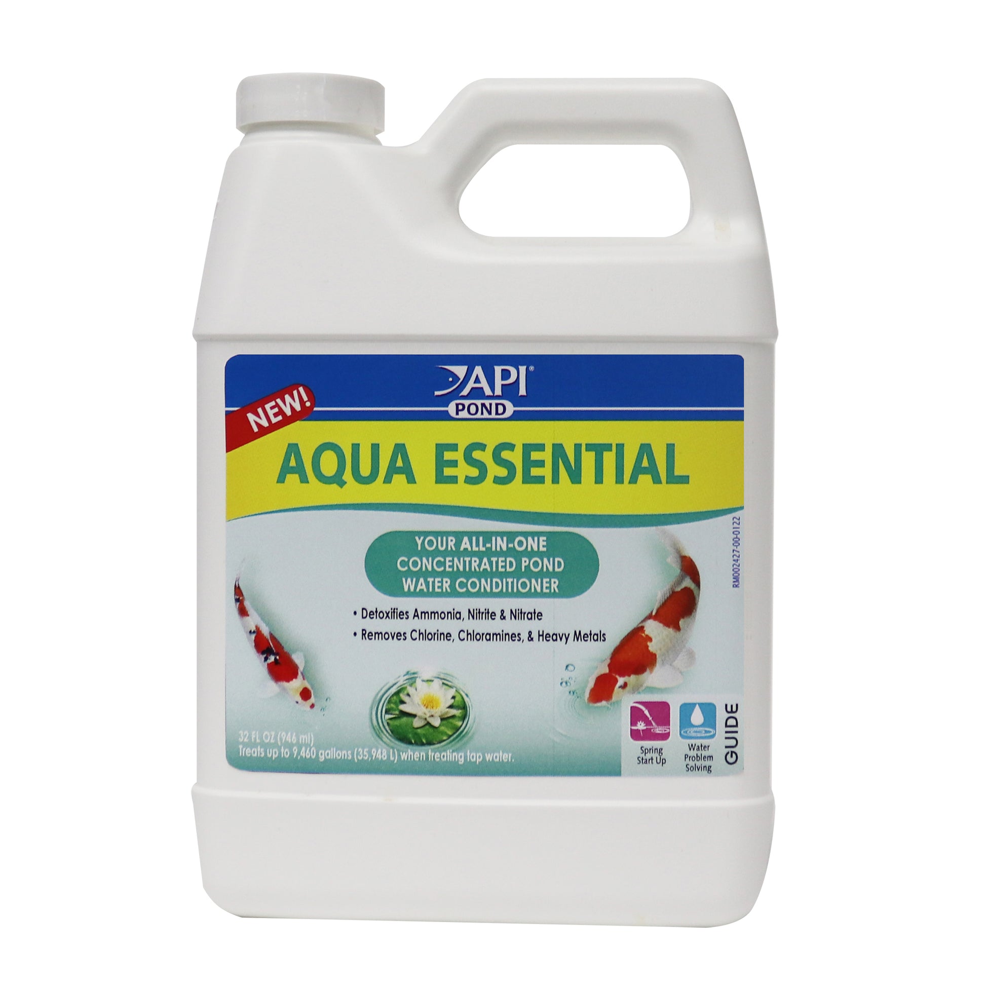 API Pond Aqua Essential All-in-One Water Conditioner 32 oz 317163074244